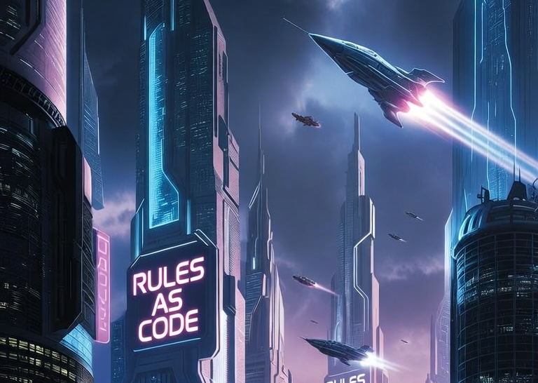 Cover Image for Why have a rules-as-code programming language now that AI solved coding?